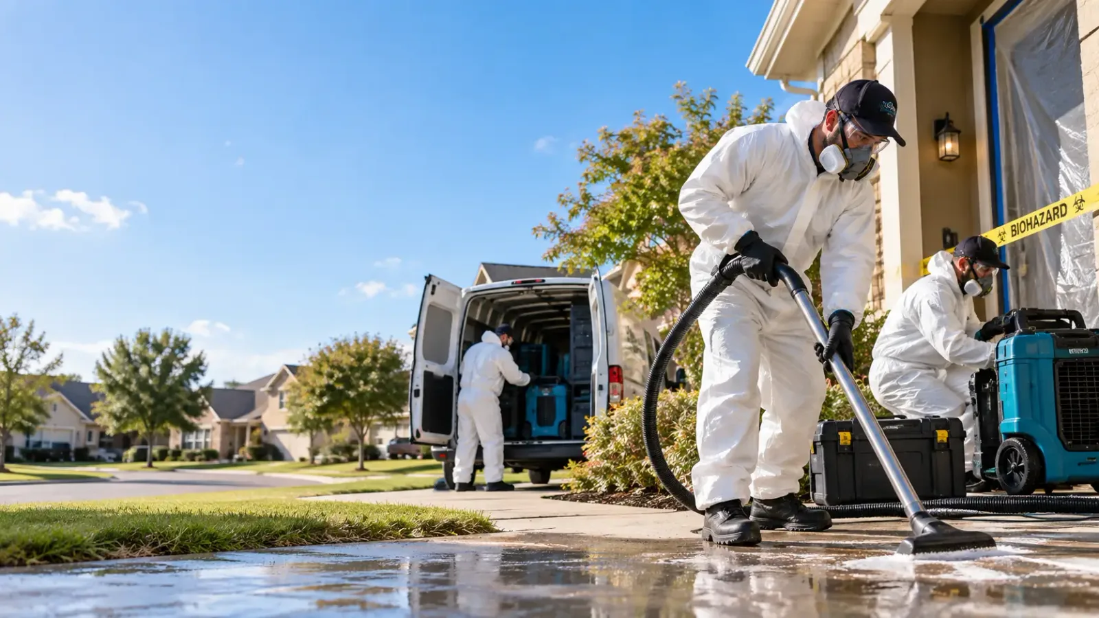 Biohazard Cleanup in Wisner, LA